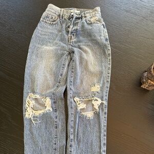 PacSun High Rise Straight Jean